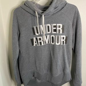 ⚠️SOLD⚠️ Under Armour Fleece Funnel-Neck Hoodie.